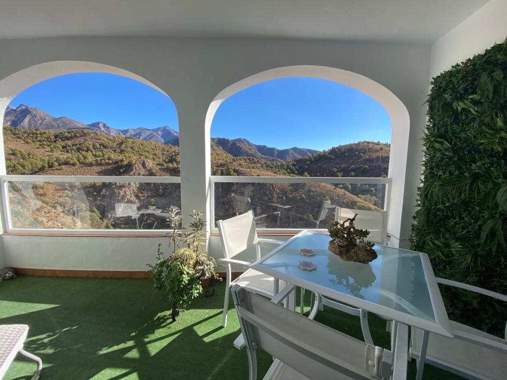 Mirador De La Axarquia Apartment Frigiliana Ngoại thất bức ảnh