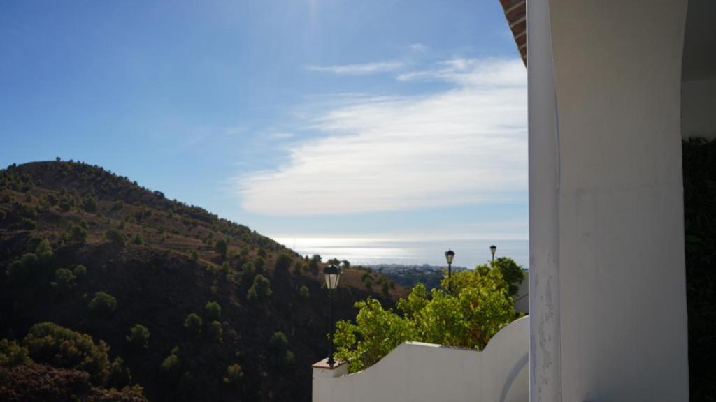 Mirador De La Axarquia Apartment Frigiliana Ngoại thất bức ảnh