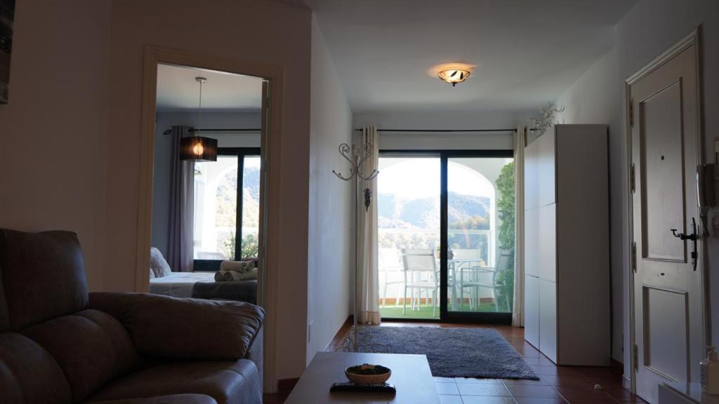 Mirador De La Axarquia Apartment Frigiliana Ngoại thất bức ảnh