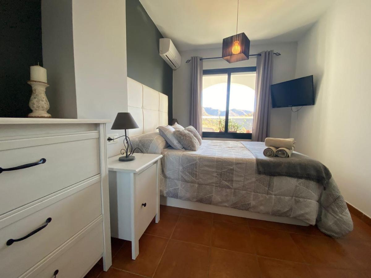 Mirador De La Axarquia Apartment Frigiliana Ngoại thất bức ảnh