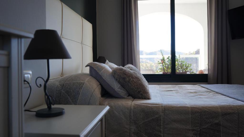 Mirador De La Axarquia Apartment Frigiliana Ngoại thất bức ảnh